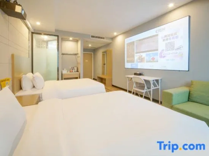 Executive Twin room with city view