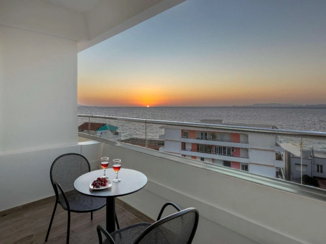 Privilege Double room with balcony and with sea view