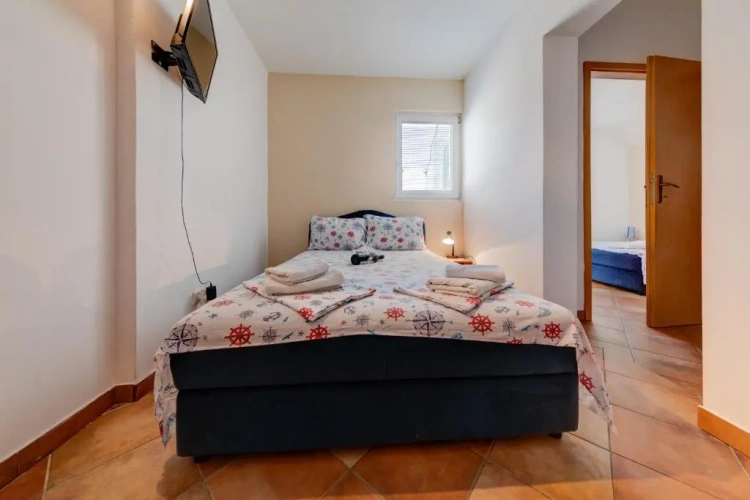 Standard Quadruple room with balcony