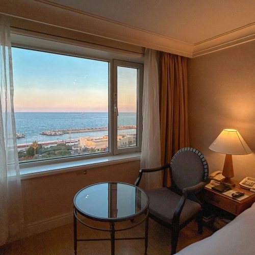 Deluxe Double room with ocean view