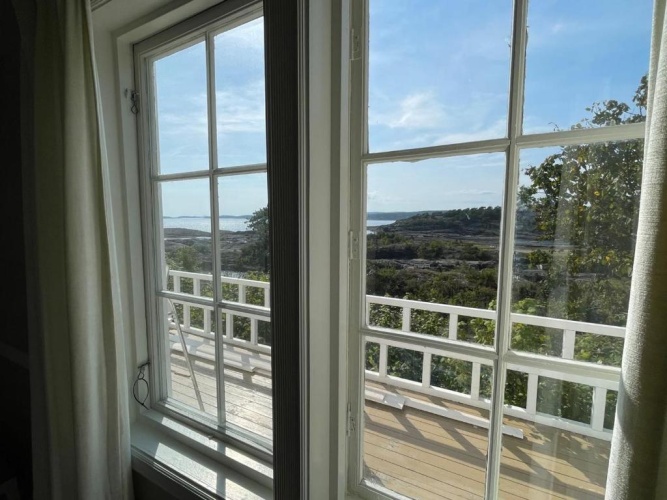 Standard Double room with sea view