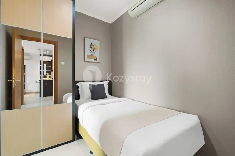 2 Bedrooms Apartment with balcony and with city view