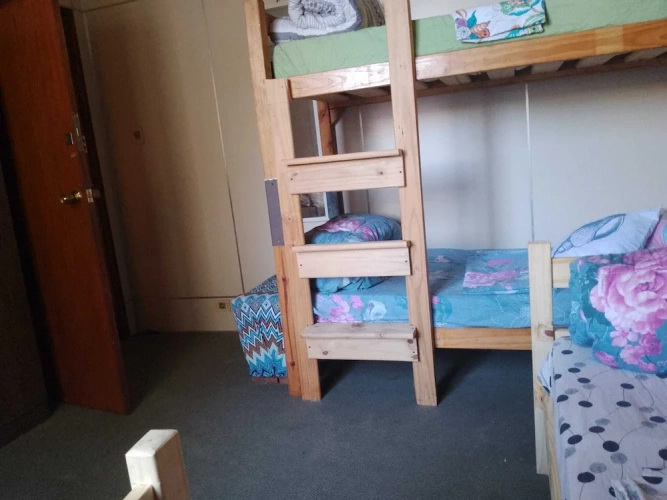 Bed in Dorm