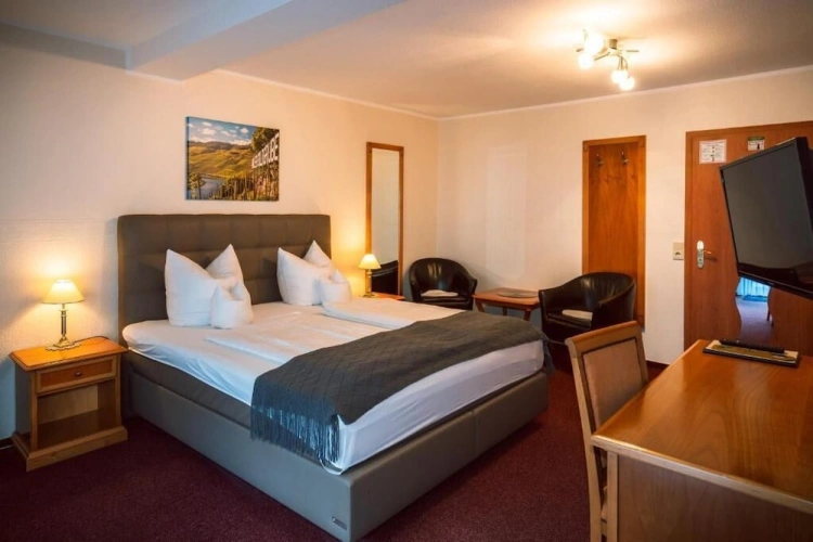 Standard Double room with balcony and with river view