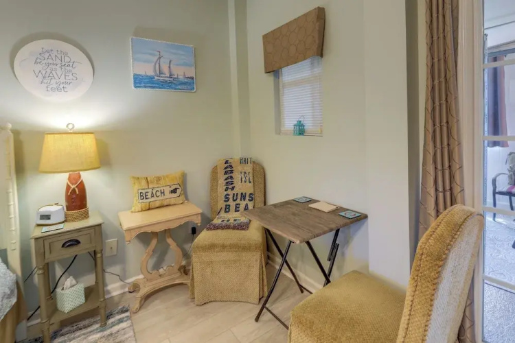 Sneads Ferry Vacation Rental Studio w/ Water Views