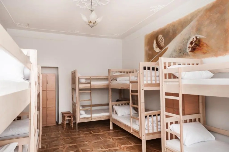 Bed in Dorm