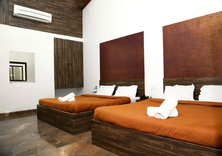 Guest rooms