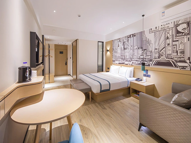 Guest rooms