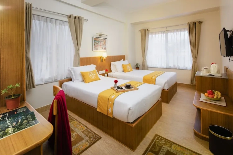 Deluxe Twin room