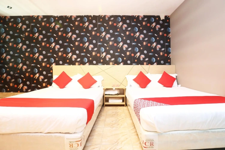 3 Bedrooms Suite