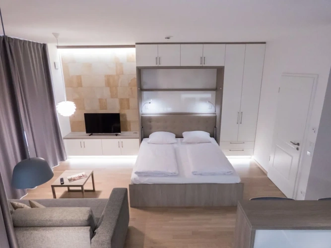 1 Bedroom Studio