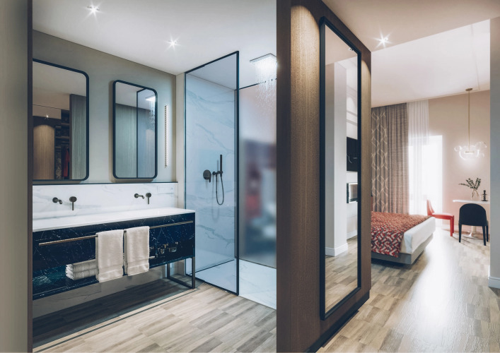 Iberostar Grand Fontana di TreviOver view