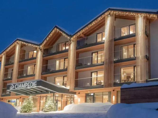 Ciampedie Luxury Alpine Spa Hotel - Gruppo del Catinaccio