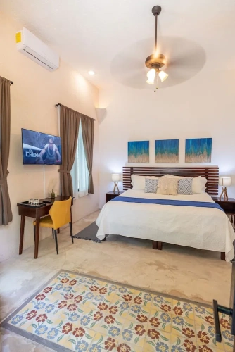 Deluxe Duplex room