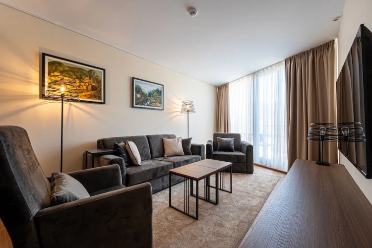 Premium Double room with balcony and with lake view