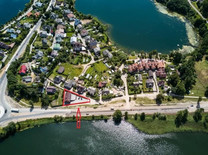 Standard Double room with lake view