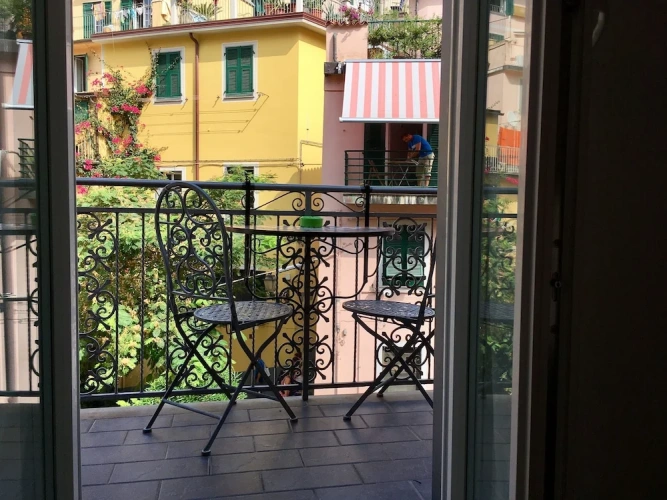 Comfort Double room with balcony and with city view