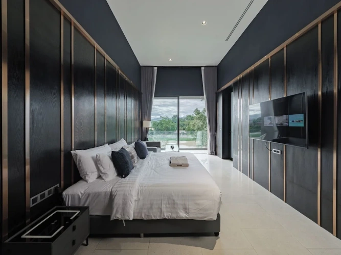 Standard Double room with balcony and with river view