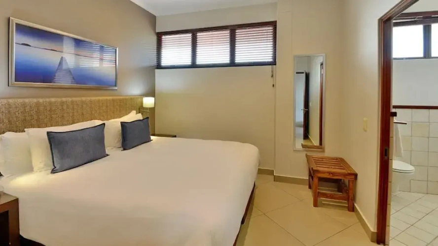 Executive Double Suite with garden view