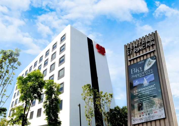 Go Hotel Sriracha At Central Si Racha - Si Racha