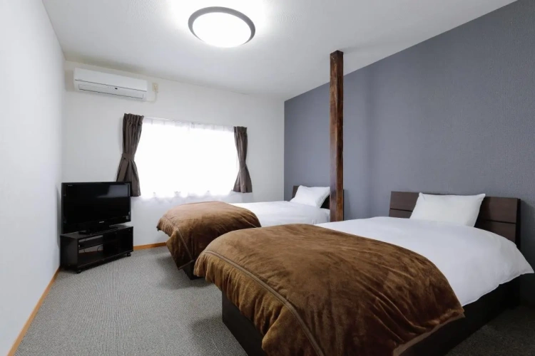 Guest rooms