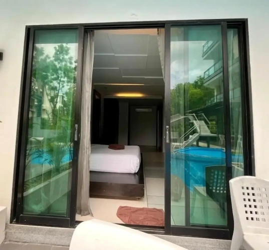 Deluxe Double room with pool view