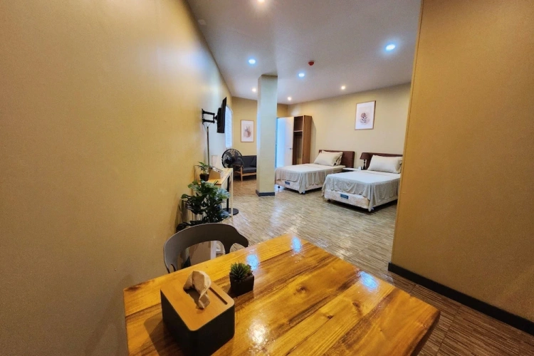 Standard room with balcony