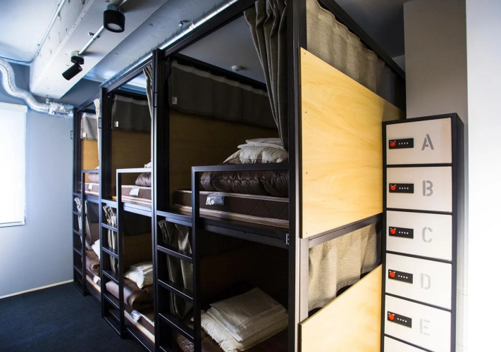 STAY in the City AMEMURA – Hostel