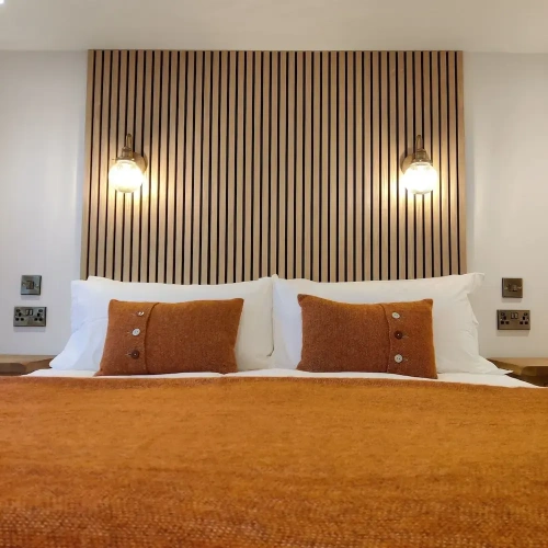 Standard Double room with garden view