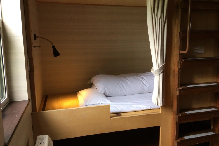 Bed in Dorm (male dorm)