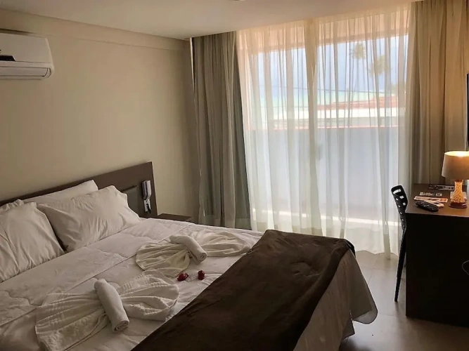2 Bedrooms Family Apartment with balcony and with ocean view