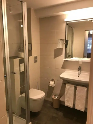 Standard Double room with view