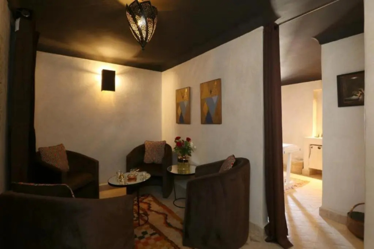 Riad103 chauffée sur le jacuzzi in rooftop & pool SPA