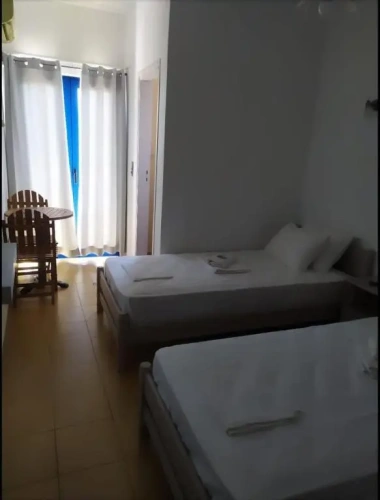 Standard Twin room with sea view