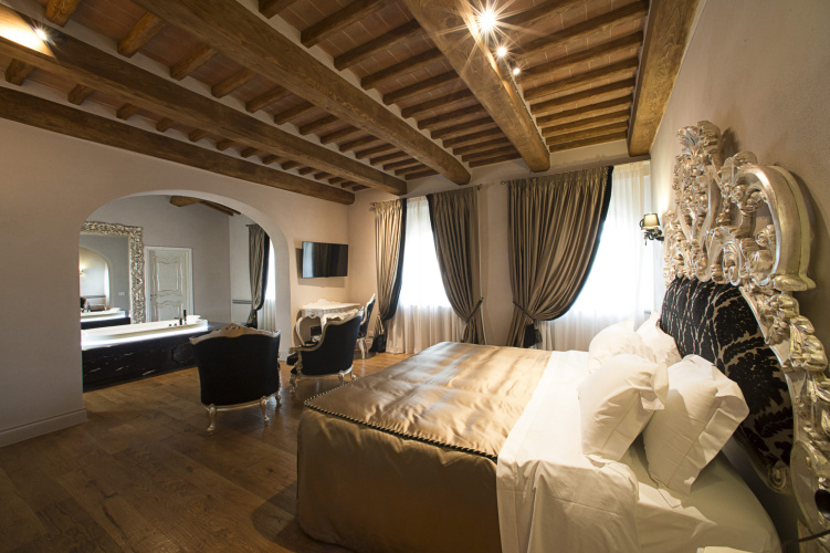 Executive Double Suite with balcony