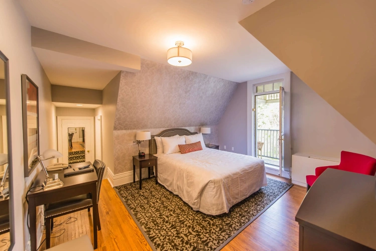 Standard Double room with balcony