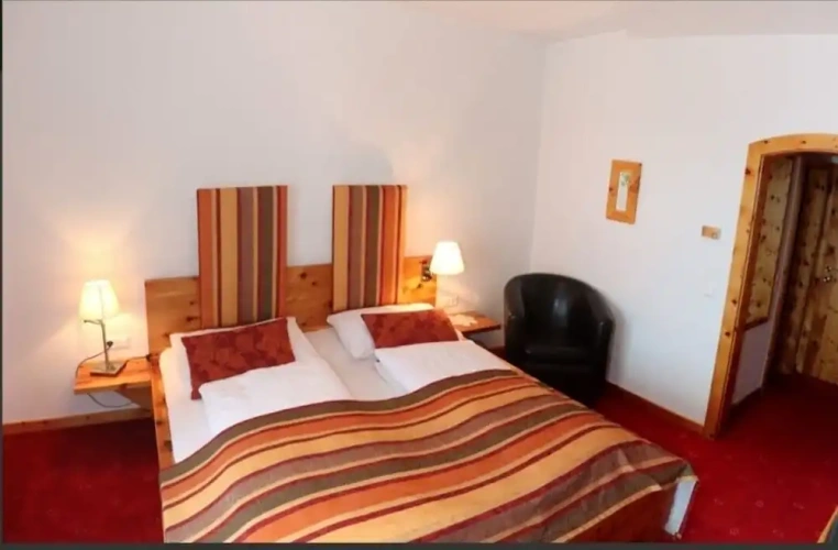 Deluxe Double room with balcony and with land view
