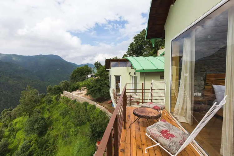 Seclude Ramgarh, Cliff's Edge