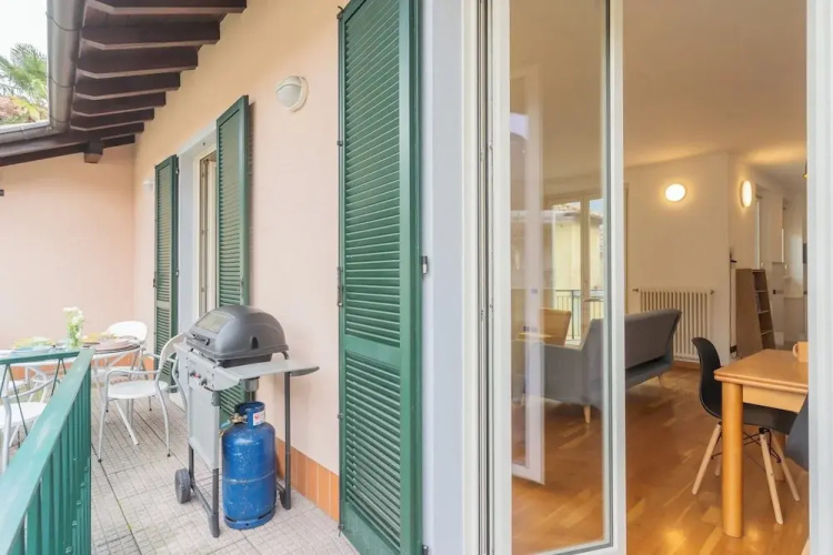 Ponente Balcony & Garden by Rent all Como