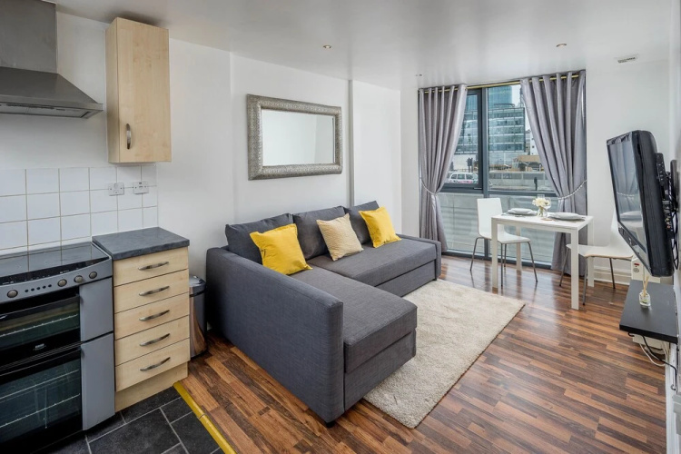 CDP Apartments – Sheldon Square