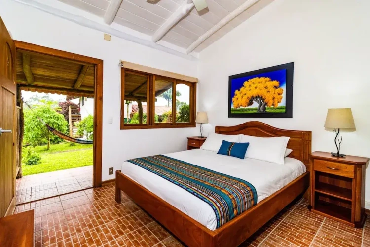 Standard Double room with garden view