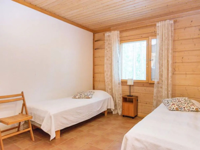 Hot pool cottage ainu