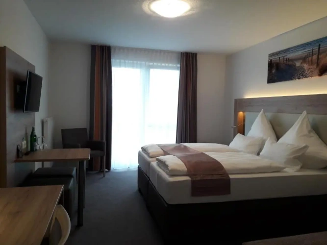 Standard Double room with balcony