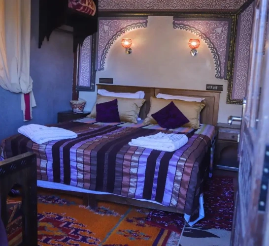 Standard Double room with mountain view