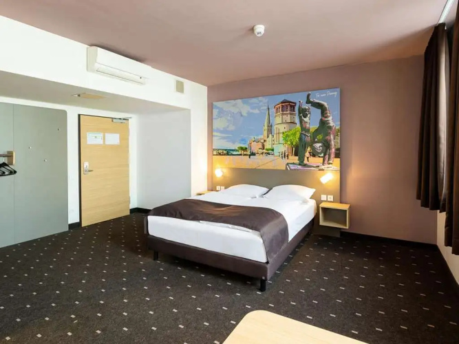 B&B Hotel Düsseldorf-Mitte