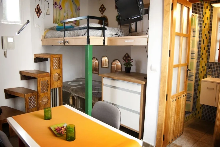 Deluxe Double Studio with city view