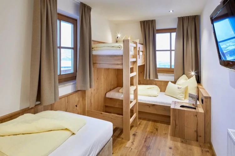 Deluxe Family Suite with balcony
