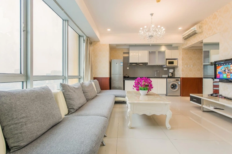 Deluxe Double Suite with city view
