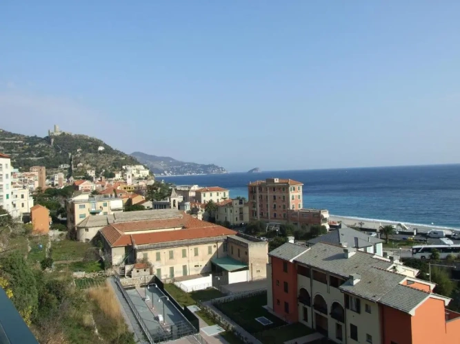1 Bedroom Apartment with sea view