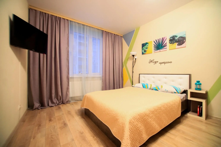 Фотография номера квартиры Логиновы.Apart на улице Космонавта Беляева